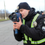 В Донецкой области полицейские начали использовать прибор для измерения скорости TruCAM