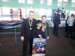 Константиновские кикбоксеры привезли с чемпионата Украины полный комплект медалей и одну путевку на 