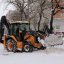 Как константиновские коммунальщики борются со снегом