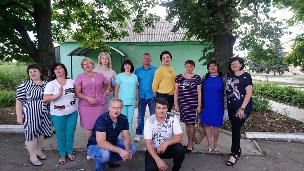 В Алексанро-Калиново Ильиновской громады стали традиционными встречи выпускников