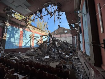 Росіяни знову атакували Костянтинівку: пошкоджені багатоповерхівки та комунальні об’єкти