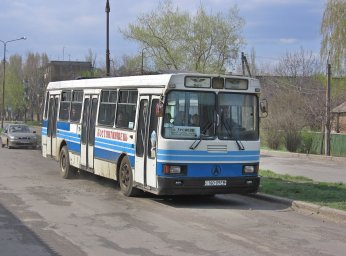 &laquo;Костянтинівець&raquo; на маршруті: Автобус ЛАЗ-52523 прямує до мікрорайону &laquo;Нульовий&raquo;
