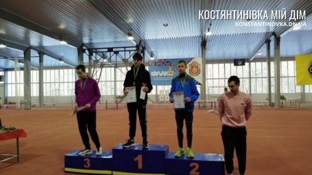 Легкоатлеты из Константиновки завоевали золото и бронзу на областном чемпионате в Кропивницком
