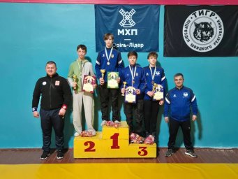 Юный борец из Константиновки завоевал бронзу на чемпионате по греко-римской борьбе