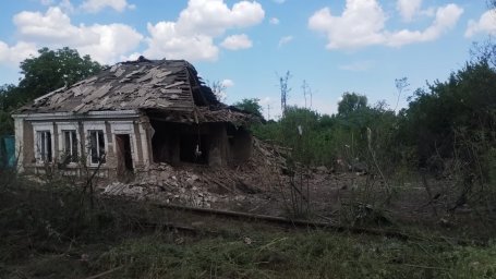 Ворожі авіаудари по Костянтинівці 21 липня — пошкоджено інфраструктуру, жертв немає