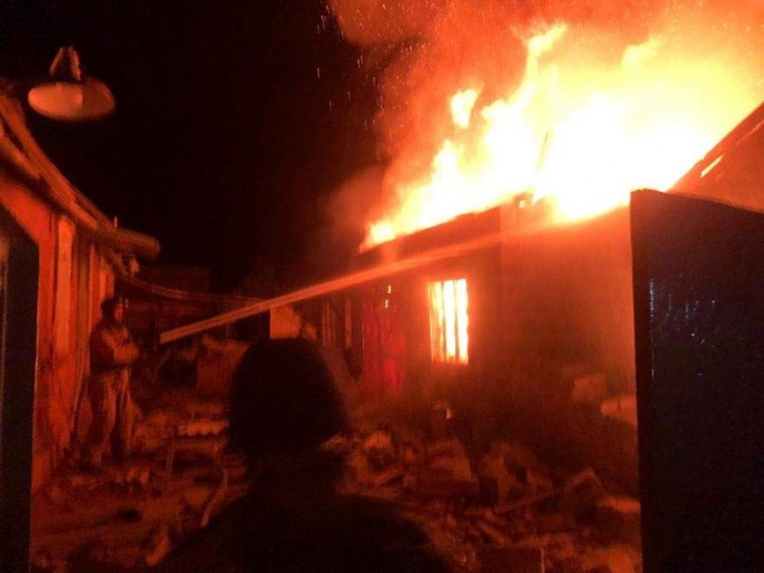 Спасатели Константиновки дважды выезжали на тушение пожаров за последние сутки