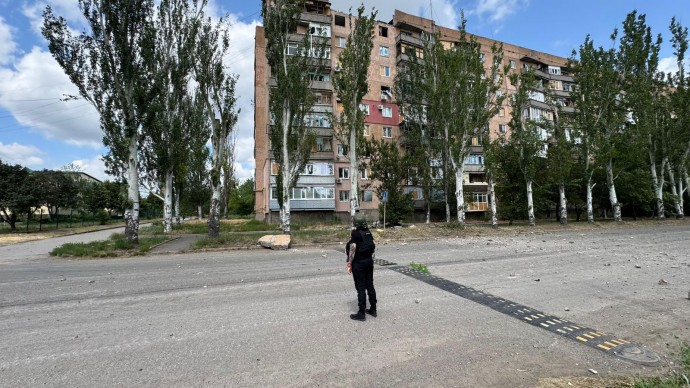 Обстріл Костянтинівки 14 червня: ракети «Смерч» влучили по житловому сектору