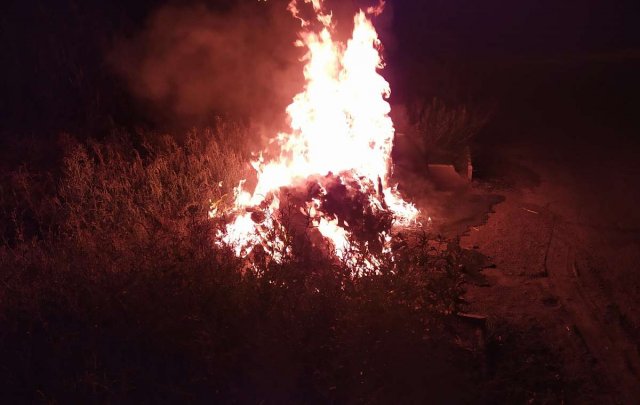 Пожары в Константиновке: Рассматривают версии об умышленном поджоге