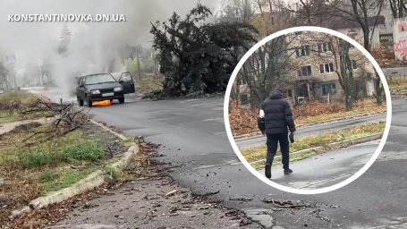 Константиновка под ударами FPV-дронов: двое раненых, повреждены автомобили - о ситуации на 30 октября