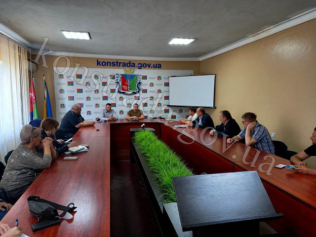 ​Проведено рабочее совещание с провайдерами города Константиновка