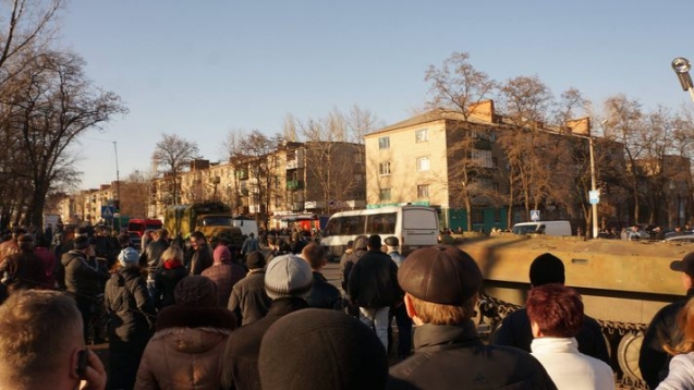 Задержаны 7 участников беспорядков в Константиновке - МВД