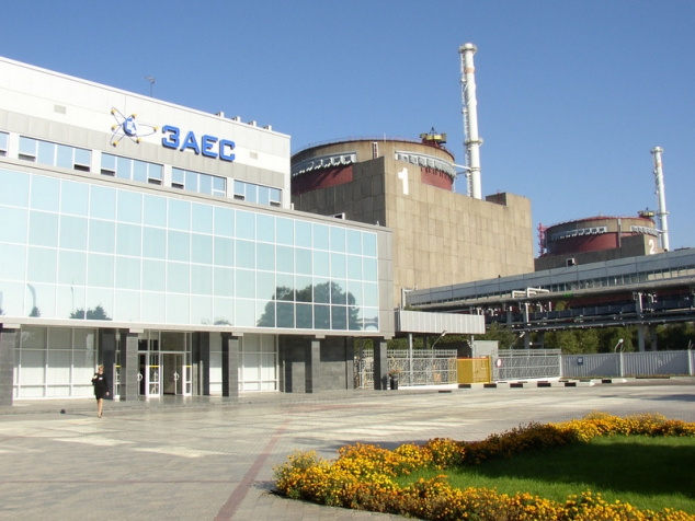 На Запорожской АЭС снова отключили энергоблок