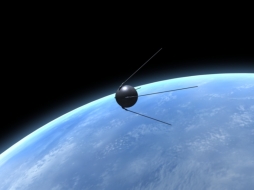 4 октября 1957 г. - ​На орбиту выведен первый в мире искусственный спутник Земли