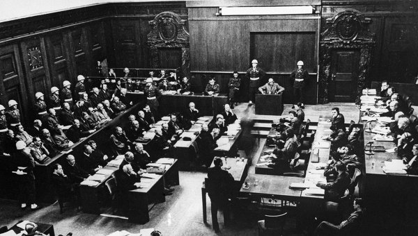 Сегодня 70 лет с начала Нюрнбергского процесса
