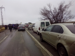 Ситуация на блокпостах Донбасса 26 ноября