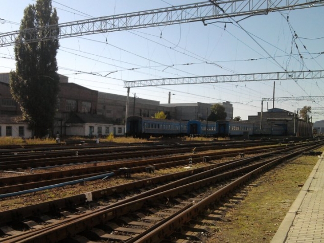 Донецкая железная дорога переедет в Красный Лиман