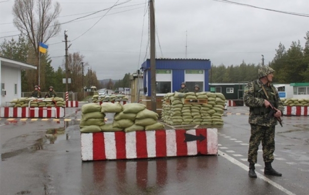 Ситуация на блокпостах Донецкой области 7 декабря