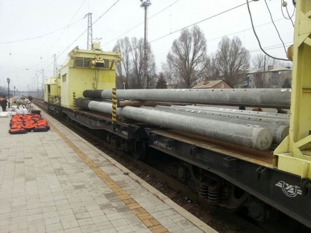 СБУ задержала локомотив с товаром для не подконтрольного Донбасса