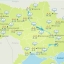 Погода на завтра: в Украине ожидается снег, температура до -8