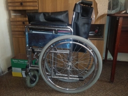 В Константиновке задержан похититель инвалидной коляски