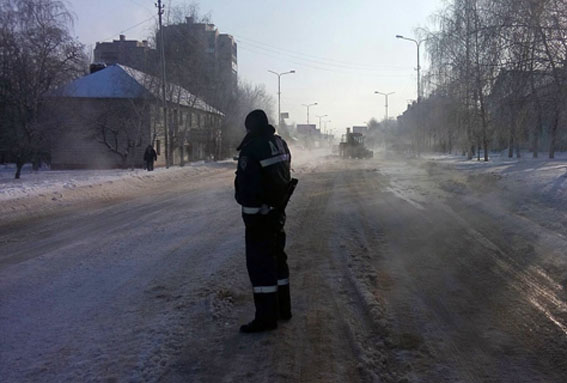 В Донецкой области ожидается ухудшение погодных условий