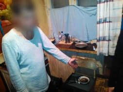 В Константиновке полиция обнаружила очередной наркопритон