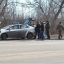 Перестрелка между полицией и военными на въезде в Славянск