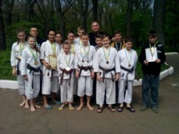 Спортсмены Донецкой области получили ряд наград на чемпионате Украины по традиционному каратэ-до