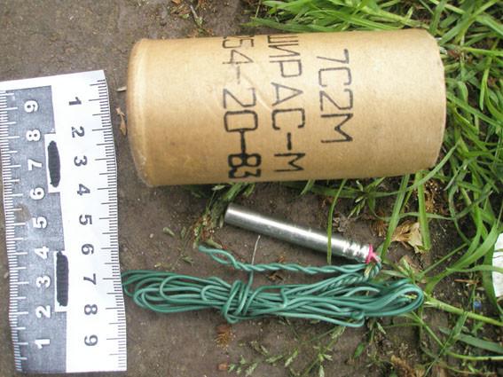 У подозреваемого в обстреле миграционной службы в Константиновке нашли арсенал оружия