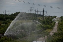 Из-за аварии на водоводе, в Константиновке сокращена подача воды