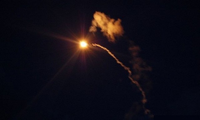 Жительнице Константиновки в квартиру влетела сигнальная ракета