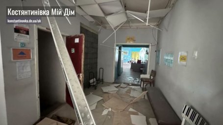 Атаки на Константиновку 23–24 августа: артиллерия, авиаудары и удар по школе искусств