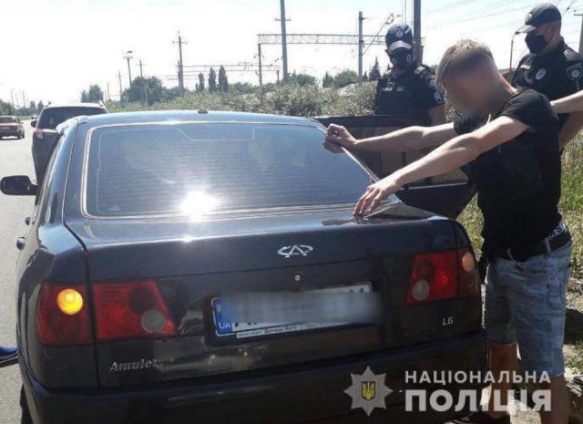 Воров из Константиновки задержала полиция