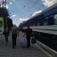 Эвакуационный поезд из Донецкой области 31 июля 2022