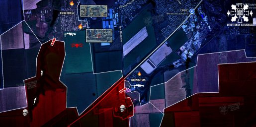 Костянтинівський напрямок: запеклі бої біля Берестка та Іллінівки &mdash; ворога стримують під вогнем