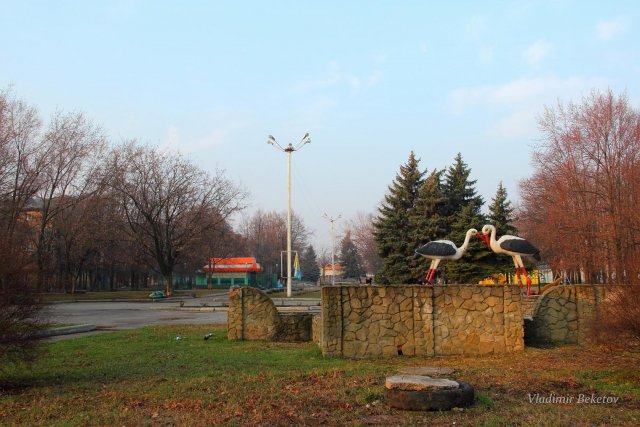Название для парков и скверов предлагают выбрать жителям Константиновки