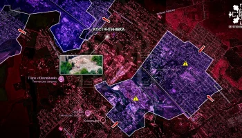 Ситуация на фронте 18 июня 2026 г.: Константиновка под давлением, бои продолжаются за контроль над городом Ситуация на фронте 18 июня 2026 г.: Константиновка под давлением, бои продолжаются за контроль над городом