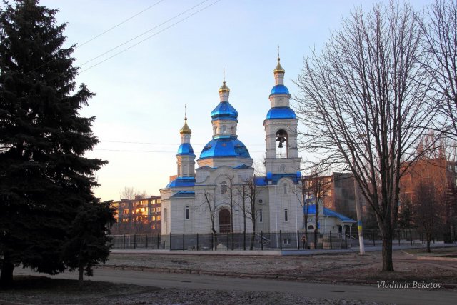 Свято-Сретенский храм УПЦ Киевского Патриархата