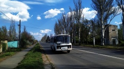 В Константновке на майские выходные изменен график движения автобусов