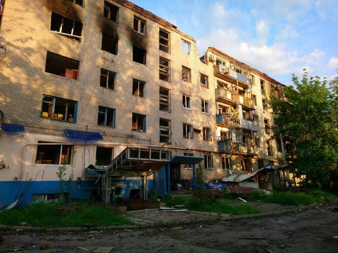 Знищений бунинок по вул. Дружби (Ціолковського), 19 - травень 2026 року