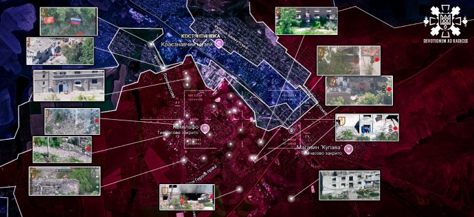 Ситуация на фронте 12.06.2026: бои за Константиновку обостряются, враг усиливает давление на город