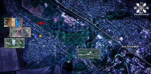 На западном фланге Константиновки враг охотится на экипажи БПЛА и бьет по логистике города