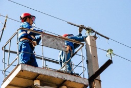 ​Где отключат электроснабжение в Константиновском районе 19 мая 2021