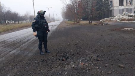 Обстріл Костянтинівки вранці 10 січня 2025 року: руйнування та заклик до евакуації