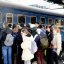 График эвакуационных поездов на 27 марта из Краматорска и Лозовой.