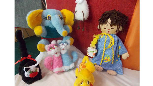 В краеведческой музее открылась выставка мягкой игрушки