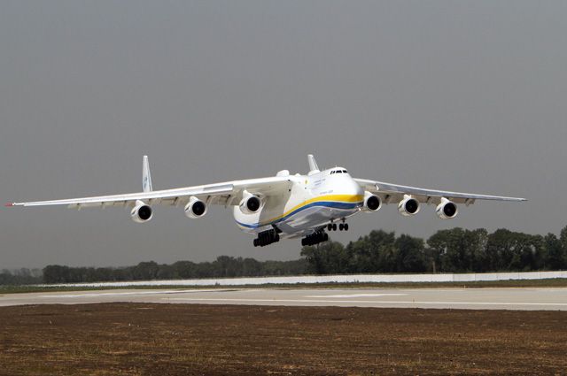 Украина продала Китаю самый большой самолет в мире Ан-225 «Мрия»