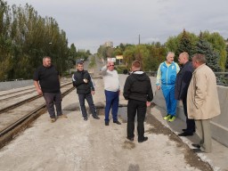 Ремонт северного моста завершится до 15 ноября