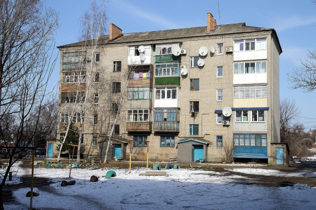 В Константиновке к зиме готовы три четверти многоэтажек