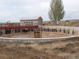 В Константиновке проводится реконструкция очистных сооружений стоимостью 35 млн грн
